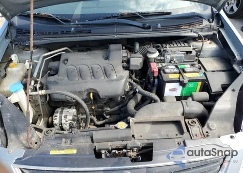 2011 Nissan Sentra 2.0 z USA, uszkodzony, nr VIN 3N1AB6AP6BL715435